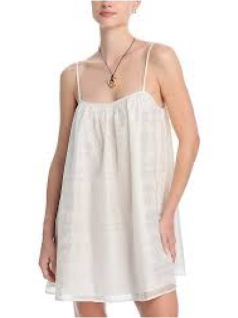 Aqua Swim Cover Up Dress L NWT